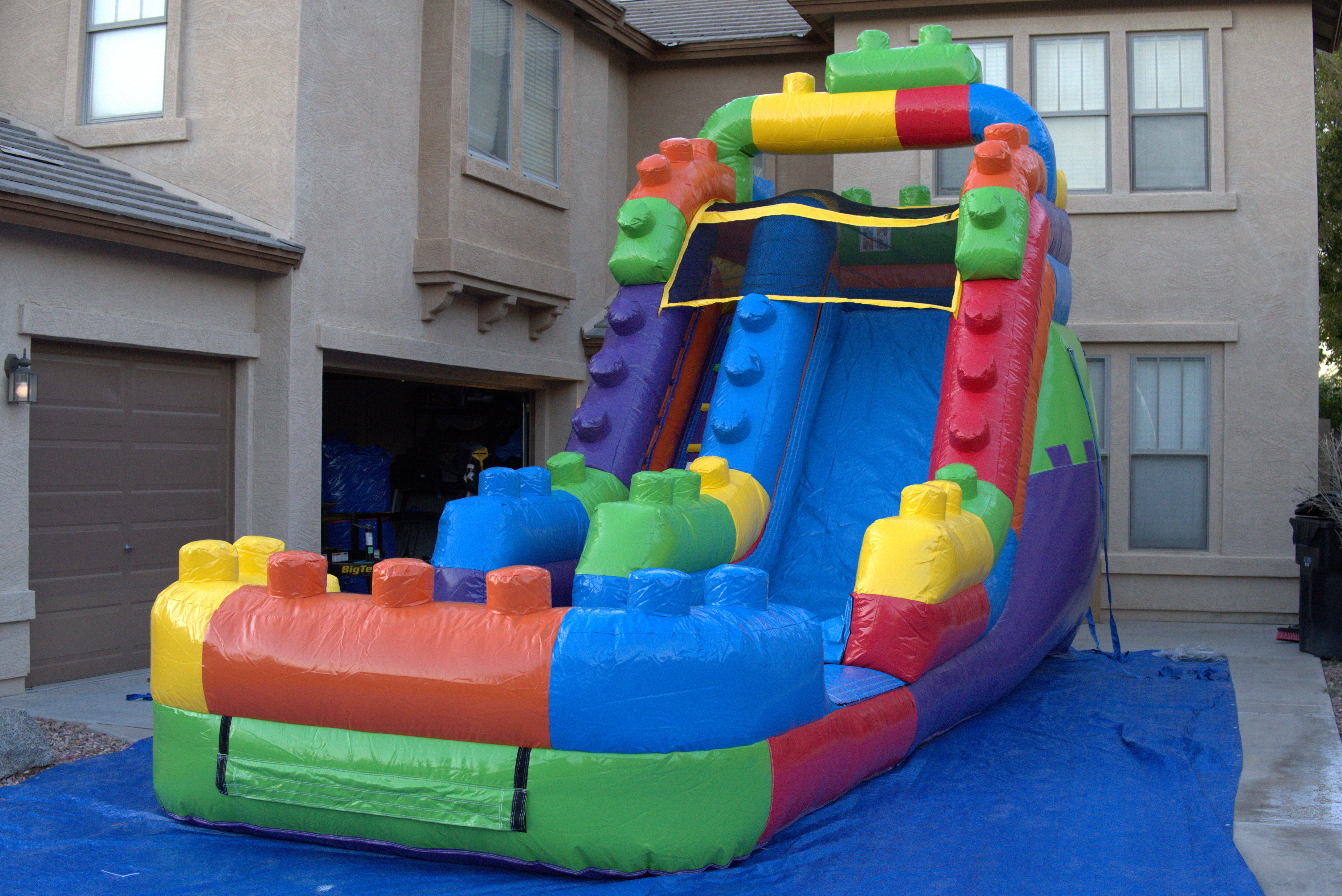 Blox water slide rental in Buckeye Arizona