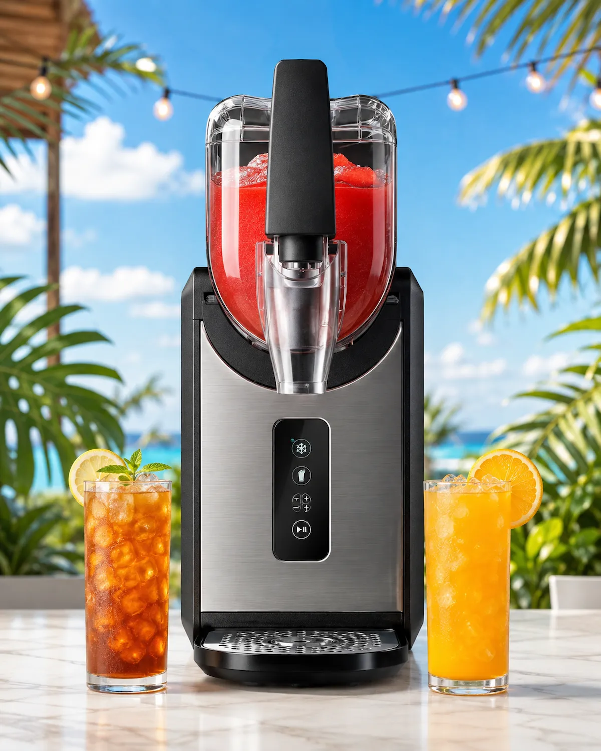 Single-container frozen drink machine rental