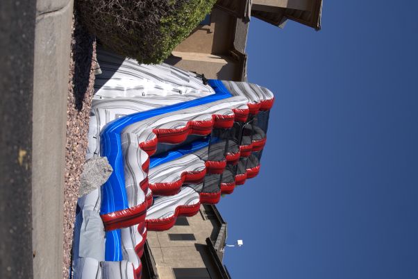 Titanium Thrill water slide rental in Phoenix Arizona