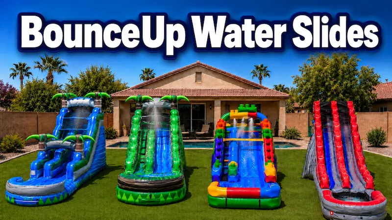 Inflatable water slide rentals in Phoenix and the Valley Wide